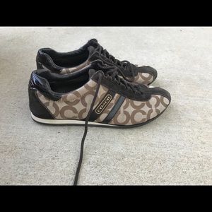 Women’s Coach Shoes, size 8